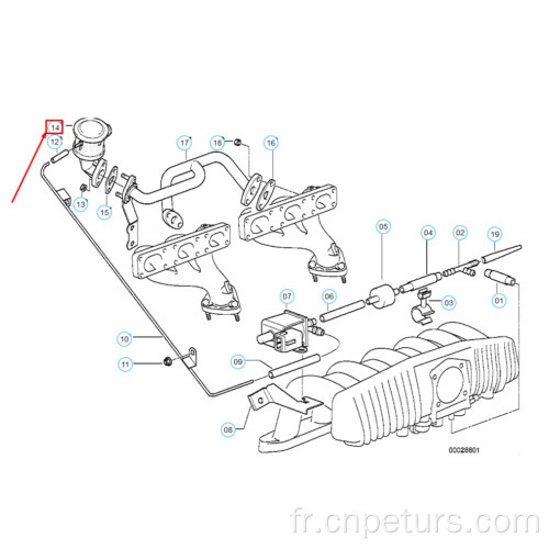 Pour BMW 5 e39 528i